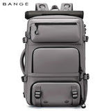 Bange 16 inch Laptop Backpack vacuum compression Backpack Business Large Capacity school Backpack expand outdoor backpack Aimak Store