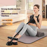 Multifunctional Abdominal Exerciser for Women with Resistance Band Sit-up Aid Gym Equipment for Home Core Strength Training Aimak Store
