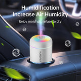 180ML Mini Air Humidifier USB Electric Aroma Diffuser Essential Oil Purifier Aromatherapy Mist Maker Lights For Car Home Bedroom Aimak Store