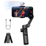 AOCHUAN Smart XE 3-Axis Handheld Gimbal Stabilizer for Smartphone iPhone Android Face Tracking Tiktok Vlog Live Streaming Aimak Store
