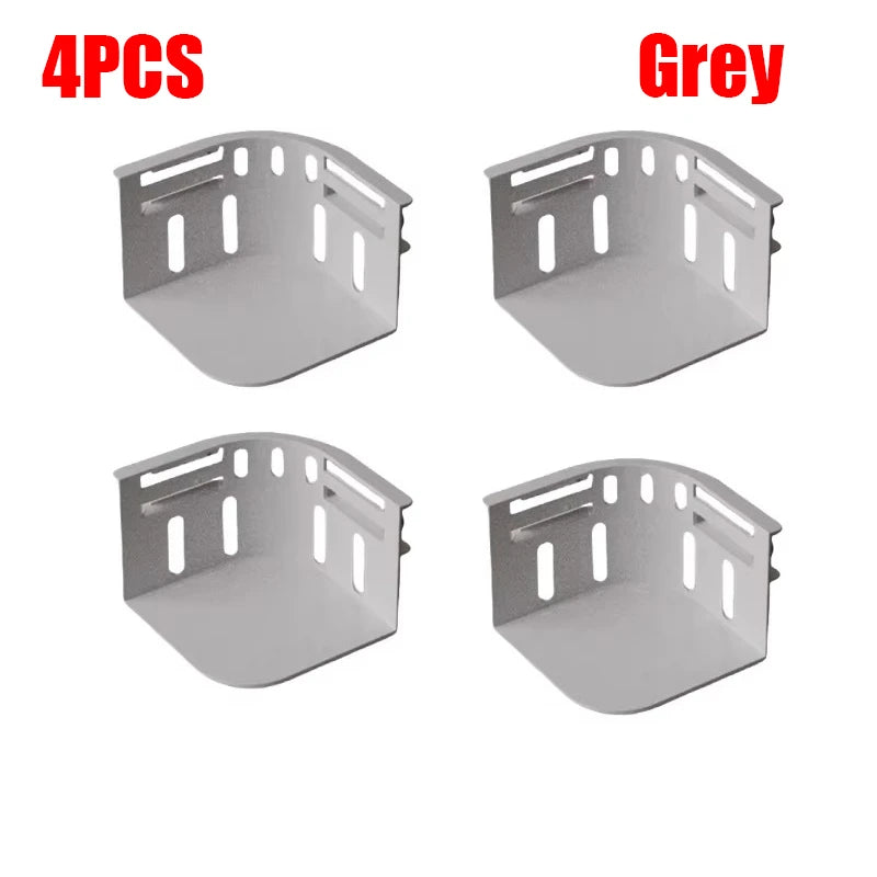 4PCS Neat Sheets Invisible Bed Sheet Holder Clips No Slip NeedleFree Grippers Secure Safe Bedding Anti-Shift Fasteners Home Crib Aimak Store