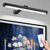 USB Rechargeable LED Wall Light Dimmable Mural Lamp Modern Wireless Aluminum Led Spotlights for Paintings Pictures Wall Lighting Aimak Store