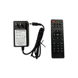 17.3 Inch Portable TV  12 Volt TV DVB-T2 Digital Battery TV for Car Suitable for Outdoor and Kitchen Use Aimak Store