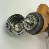 Tpaitlss Spray Gun G T Pro Painting Gun TE20/T110 1.3mm/1.8mm Nozzle Glod With Mixing Cup Water Based Air Spray Gun Airbrush Aimak Store
