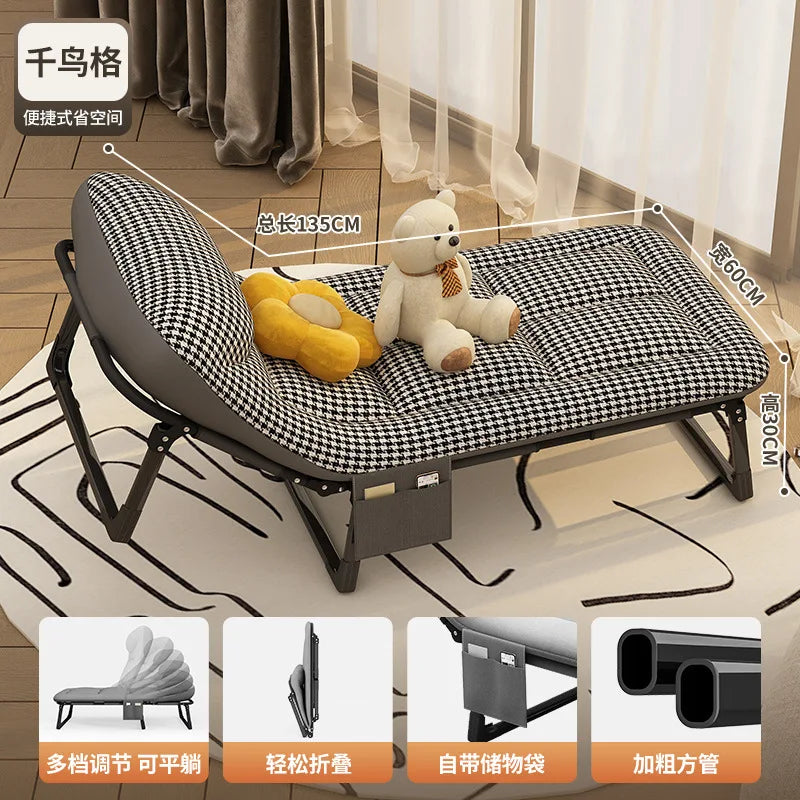 AOLIVIYA Simple Folding Bed For Office Hospital Nap Rest Bedroom Single Home Use A11 Aimak Store