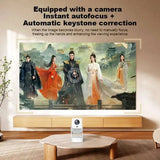 VOXFLIX  HY300 Pro MAX 1080P Full HD Projector Android 13 Wifi 6.0 BT5.2 Cinema Sound Speaker Protable Mini Projetor Supports 4K Aimak Store