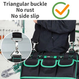 Electrician's Tool Bag 16/18/20/23 Inch Hardware Maintenance Storage Bag Portable Wear-resistant Thickened Oxford Waterproof Aimak Store