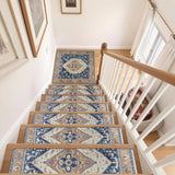 Carpet Stair Treads for Wooden Steps Set of 15, 30''X8'' Indoor Runner Resistant Rugs Rubber Safety Mats for Dogs Aimak Store