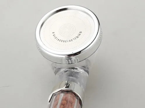 ATWFS Shower Filter Anion Tourmaline Supercharged Super Water-Saving Shower Heads Handheld Shower Spa Filter 088 Aimak Store