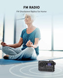 MLOVE BV800 Super-Portable Bluetooth Speaker with FM Radio,LCD Screen Display, Antenna, AUX Input, USB Disk, TF Card, MP3 Player Aimak Store