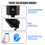 Smart Fingerprint Padlock Keyless Security Password Locker Anti-Theft TTLOCK/Tuya APP Controls Biometric Thumbprint Door Lock Aimak Store