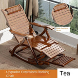 Folding Rocking Chair Lazy Lunch Break Balcony Lazy Leisure Nap Easy Chair For Home Use Sillon Plegable Katlanabilir Aimak Store