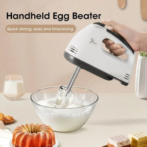 Handheld Electric Egg Beater Home Automatic Mixer Multifunctional Egg White Cream Dough Mixer Kitchen Cooking Egg Beater Aimak Store
