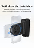 Ulanzi MA35 MagSafe Smartphone Camera Shutter Grip Bluetooth Selfie Handle As Camera Photo Stabilizer Vertical Horizontal Shoot Aimak Store