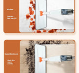 Spray Mop Broom Set Magic Flat Mops For Floor Home Cleaning Tool Brooms Household With Reusable Microfiber Pads Rotating Mop Aimak Store