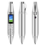 UNIWA AK007 2G Mini Pen Phone Dual Nano SIM Cellphone 0.96" 550mAh Mobile Phone Bluetooth Dialer 0.08MP Camera Voice Recorder Aimak Store