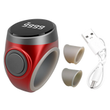 Smart Tasbih Tally Counter Digital Electronic Finger Ring Tally Counter Muslims Tasbeeh Zikr Ring Prayer Time Vibration Reminder Aimak Store