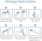 Portable Bidet Sprayer Travel Automatic Bidet Sprayer Shower Handheld Washing Pregnant Long Nozzle Accurate Large Capacity Aimak Store