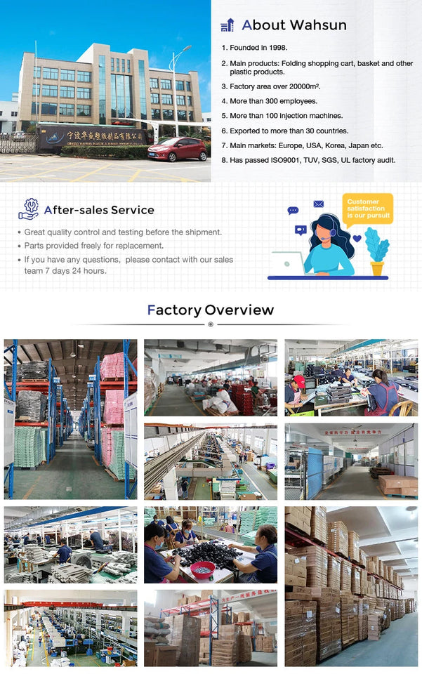 Climb Stair Trolley Cart Folding Grocery Shopping Cart Portable Folding Shopping Cart Aimak Store