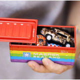 New Container Mini Iron Box Small Container Model Storage Box Creative Desktop Ornament Storage Rack Multi-Functional Metal Box Aimak Store