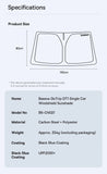 Baseus DT1 Car Sunshade Windshield Cover Folding Car Front Window UV Sun Protection for Summer Sun Shade Curtain Protector Aimak Store