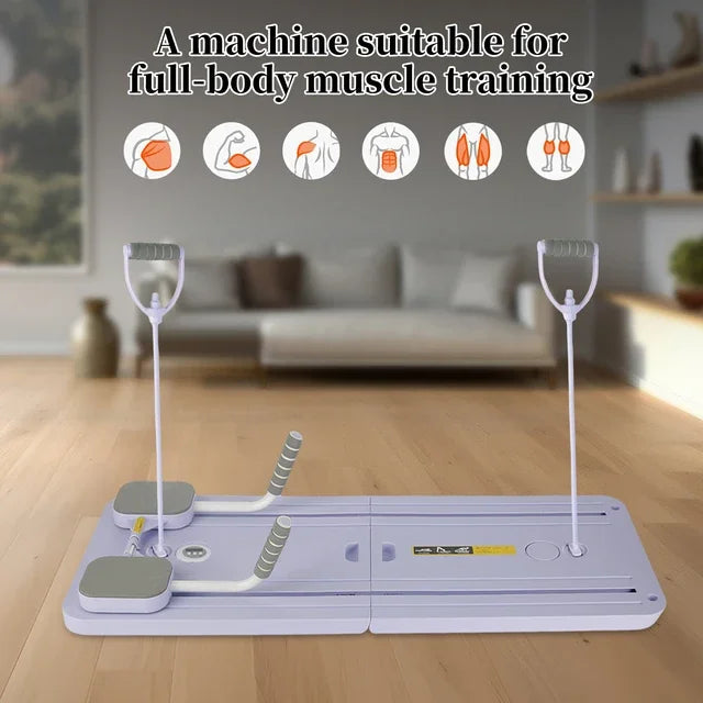 Multifunctional Fitness Board Exercise Pilates Board Push-up Stand Set Fitness and Muscle Training Device Yoga Workout Equipment Aimak Store