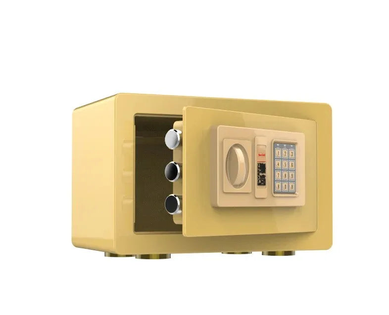 Mini safe Invisible Office Home Safe Password Box Alarm Anti-Theft Money Jar Toy from Mainland China Popular on Social Media Aimak Store