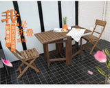 Balcony Leisure Folding Table Home Simple Portable Dining Tables Province Space Rectangular Multi-function Camping Table Aimak Store