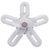 E27 Silent Ceiling Fan Light Ceiling Fan Light Bulb 3 Speed Adjustable 60W Remote Control Electric Fan Chandelier Eye Protection Aimak Store