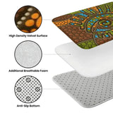 Football Stadium Pattern Carpet Kitchen MatEntrance Doormat Bedroom Floor Decoration Living Room Carpet Bathroom Anti-slip rugs Aimak Store