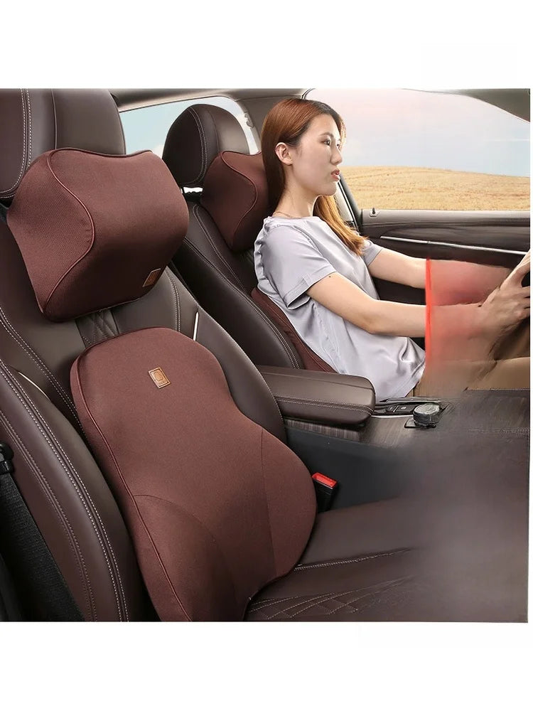 Memory Foam Car  Ba Support Pillow Auttive Comfort Cuion Lumbar Protection Waist Support Pillow for Vehicle s Aimak Store