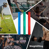 1Pcs Physical Therapy Flexible Twist Bar Rod Hand Wrist Exerciser Bars Silicone Different Resistance Strength Training Tool Aimak Store