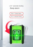 Professional Mini Laser Level Tool 2 Lines Green Laser Self-leveling Leveling Horizontal Vertical Cross Laser Levers Machine Aimak Store