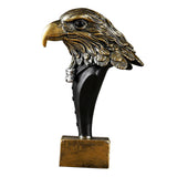 Animal Sculpture Home Decor Creative Modern Ornament Artwork Crafts Eagle Sculptures for Office Bathroom Home Cabinet Decor Aimak Store