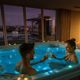 10 LEDs Submersible Light with Remote Control Underwater Night Lamp for Pool Vase Bowl Wedding Party Decoration Underwater Light Aimak Store