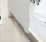 Foldable No Drill Wall Mounted Clothes Drying Rack, Indoor Outdoor Retractable Hanger, Space-Saving Design for Balcony Aimak Store
