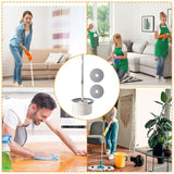 Self Wash Spi n Mop and Bucket with Wringer Set Adjustable Dirty and Clean Water Separation Mop Floor Cleaning Spinning Mop Aimak Store