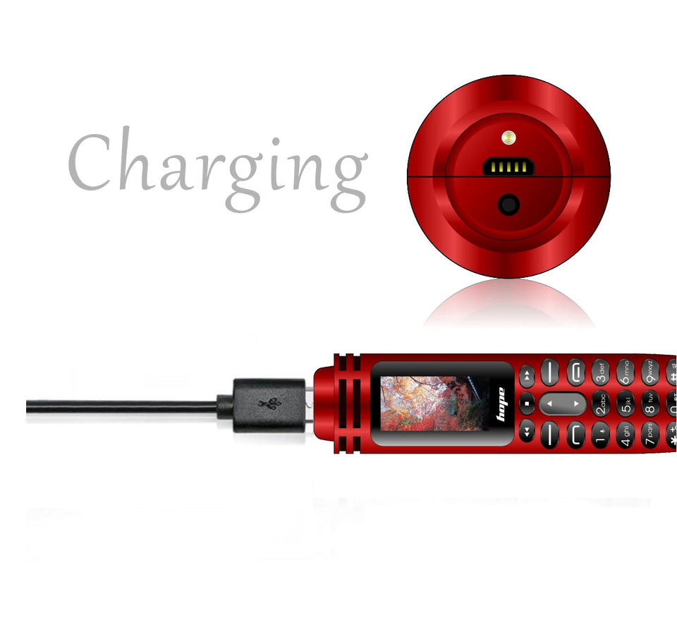 UNIWA AK007 2G Mini Pen Phone Dual Nano SIM Cellphone 0.96" 550mAh Mobile Phone Bluetooth Dialer 0.08MP Camera Voice Recorder Aimak Store