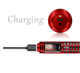 UNIWA AK007 2G Mini Pen Phone Dual Nano SIM Cellphone 0.96" 550mAh Mobile Phone Bluetooth Dialer 0.08MP Camera Voice Recorder Aimak Store