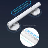 Fashion Anti Slip Hand Grips Shower Tub Grab Handle Safety Bathroom Aid Bath Hardware Safe Handle Handrail Grip Rail Aimak Store