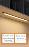 10/20/30/40/50CM Under Cabinet Led Light Sensor Movement Rechargeable Wireless Led Lamp Night Light Cupboard Bedroom Wardrobe Aimak Store