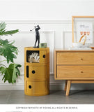 Bedside Table Modern Simple Plastic Multi-layer Ins Net Red Creative Storage Cabinet Minimalist Living Room Storage Cabinet Aimak Store