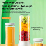 New Portable Automatic Juice Press Fruit Juice Blender USB Rechargeable Wireles Mini Juice Press Kitchen Tools Baby Food Blender Aimak Store