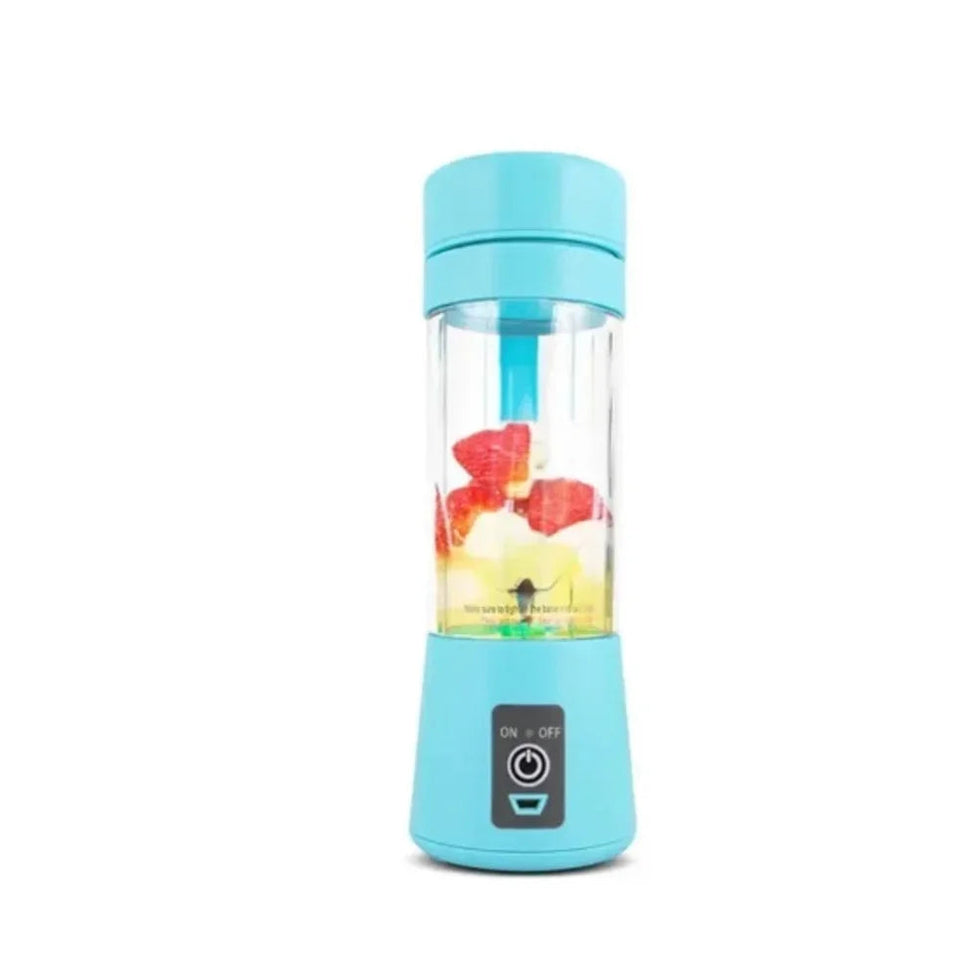 Portable Mini Blender for Shakes and Smoothies Rechargeable USB 380ML Traveling Fruit Juicer Cup Hand Fruit Blender Juicing Cup Aimak Store
