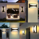 LED Outdoor Wall Light Wall Lamp Motion Sensor 85-265V 16W10W Waterproof Modern Indoor Home Balcony Path Porch Garden Decoration Aimak Store