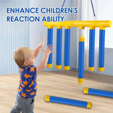1Set Challenge Falling Sticks Game Stick Catcher Machine Kids Activity Training Reaction Ability Parent-Child Family Party Toy Aimak Store