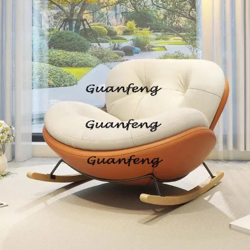 Ergonomic Lazy Reading Chairs, Living Room Chairs, Lounge Rocking, Nordic Girl Chairs, Luxury Modern Throne, Home Furniture Aimak Store