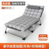 Camping Outdoor Folding Bed with Mattress Cot 400 Lbs Heavy Duty Sturdy Portable Stainless Steel Legs Sleeping Cot Aimak Store