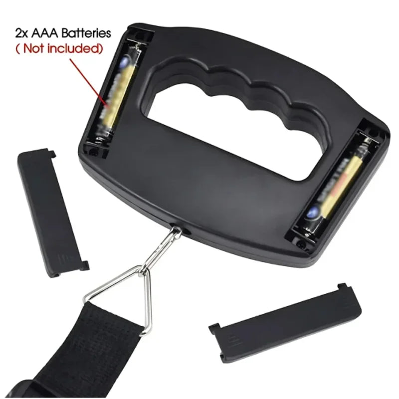 50kg/10g Digital Luggage Scale Electronic Portable Suitcase Travel Weighs With Backlight Electronic Travel Hanging Scales Aimak Store