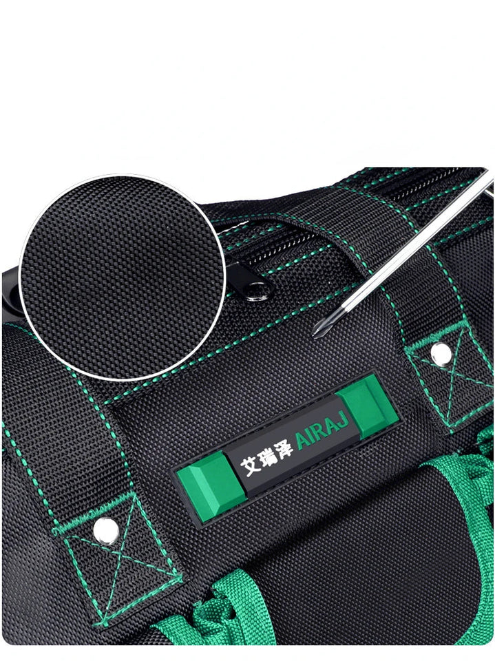 Electrician's Tool Bag 16/18/20/23 Inch Hardware Maintenance Storage Bag Portable Wear-resistant Thickened Oxford Waterproof Aimak Store